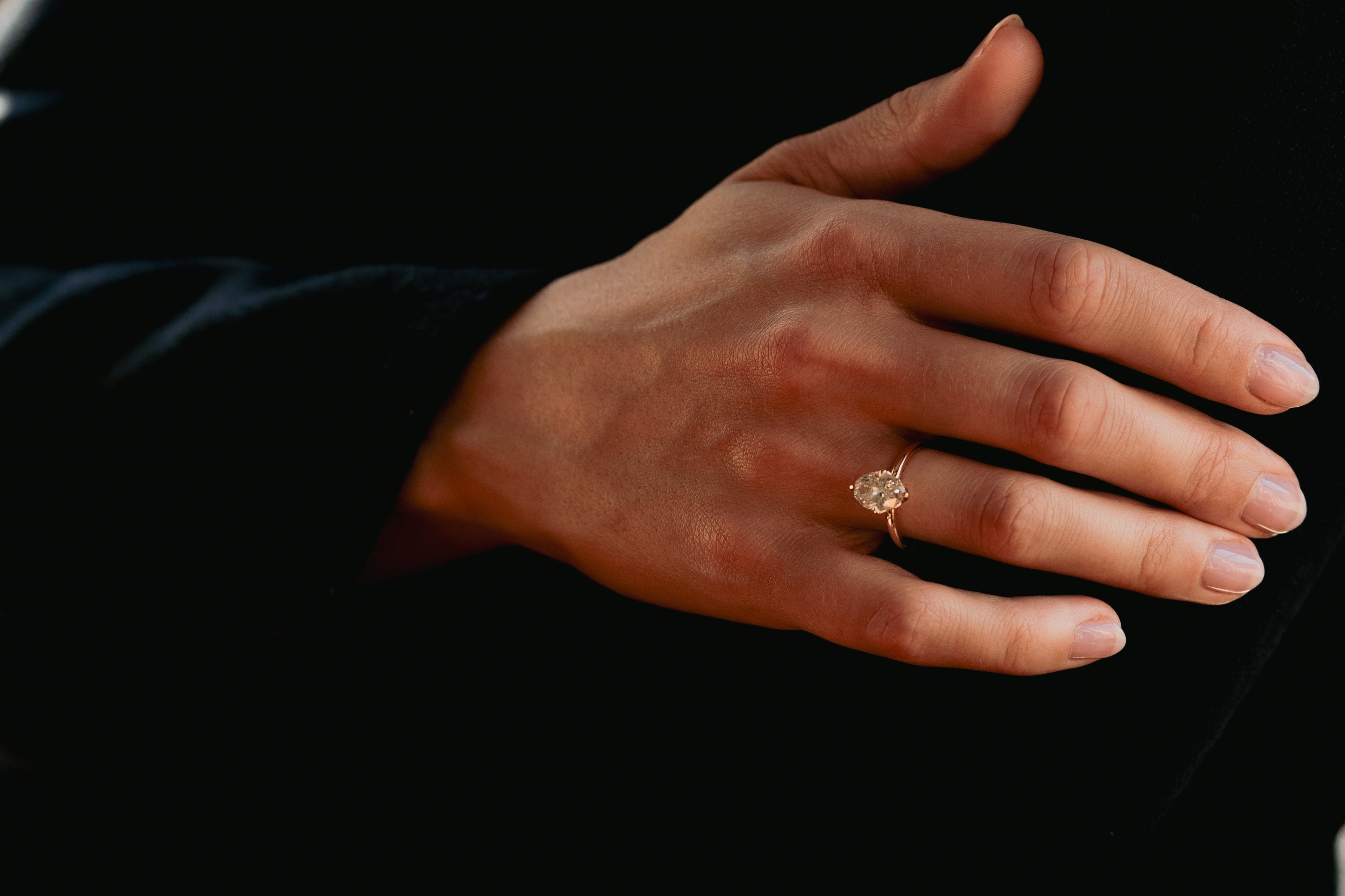 Hvordan velge den perfekte forlovelsesring