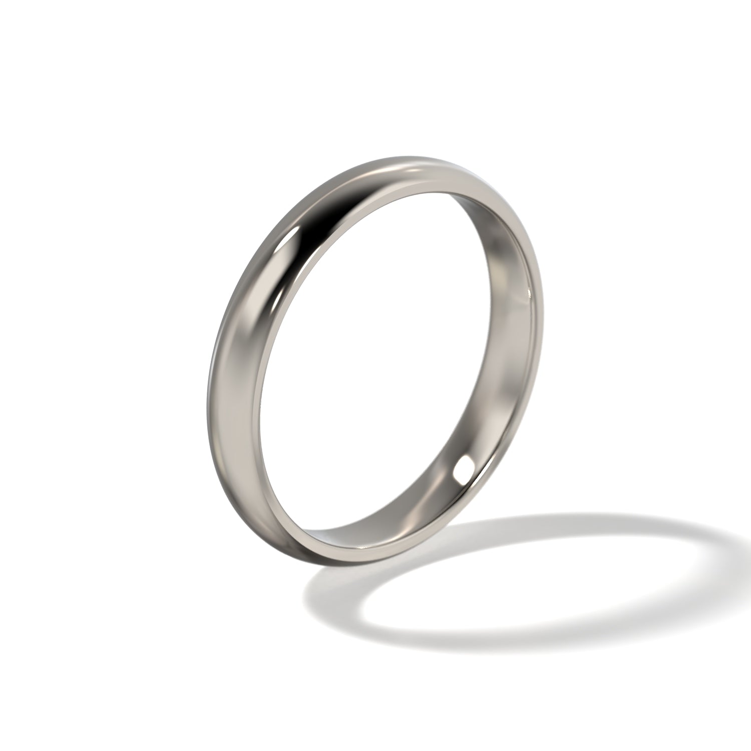HIS CLASSIC WEDDING BAND - 3.5MM