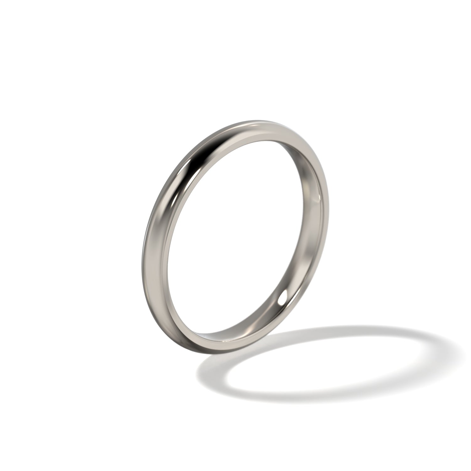 HER CLASSIC WEDDING BAND - 2.5MM