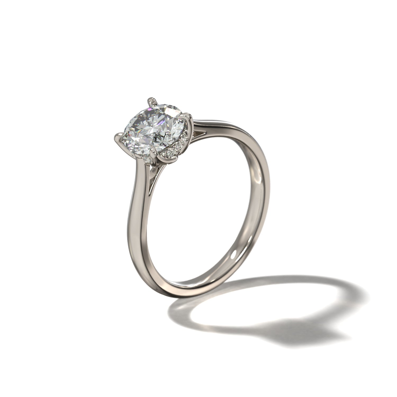 ROUND TULIP CATHEDRAL HIDDEN HALO