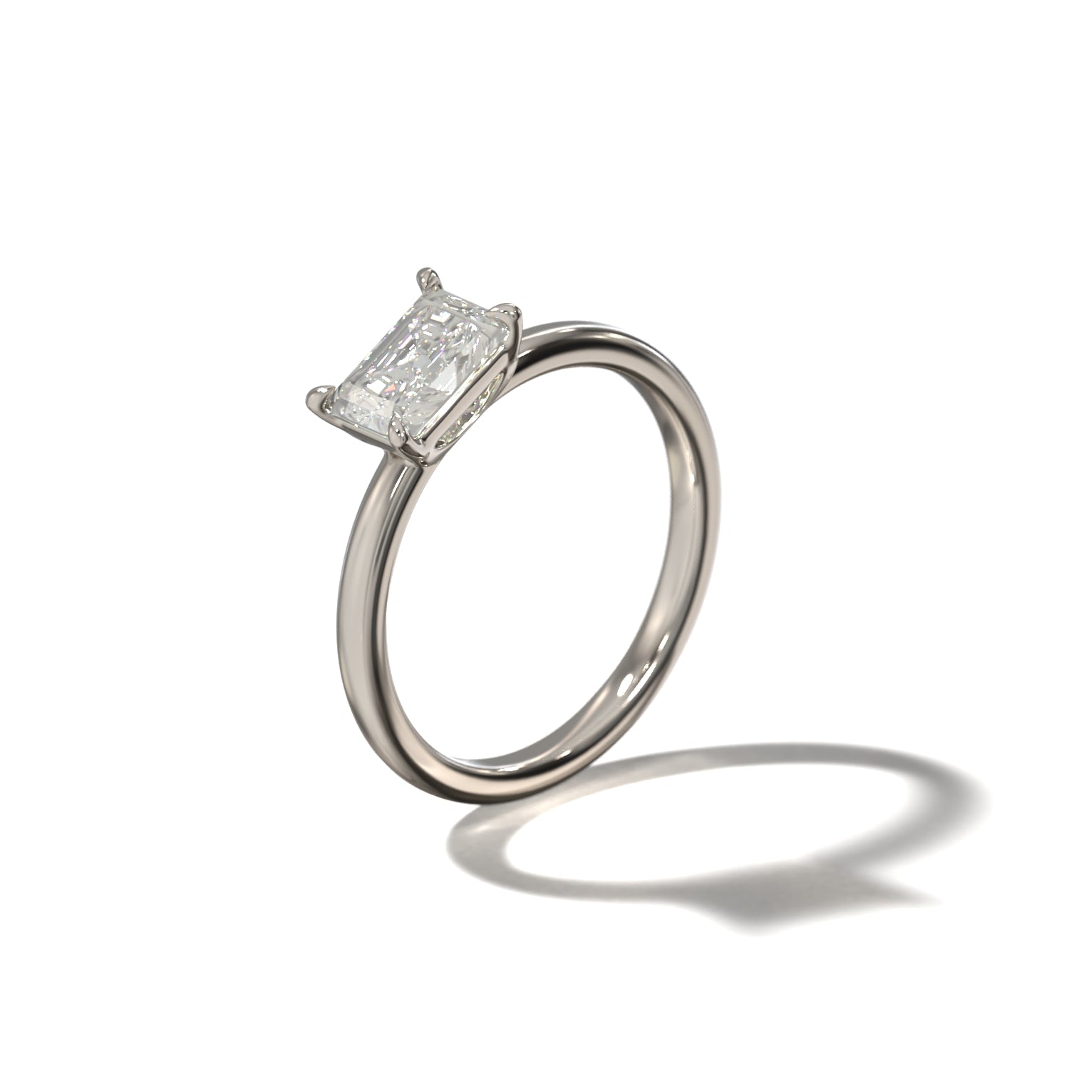 RADIANT EAST WEST SOLITAIRE