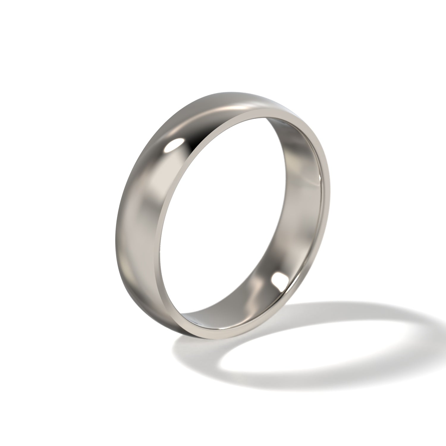 HIS SIGNATURE WEDDING BAND - 5MM