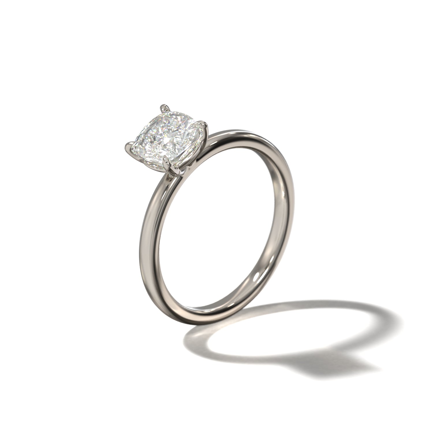 CUSHION SOLITAIRE