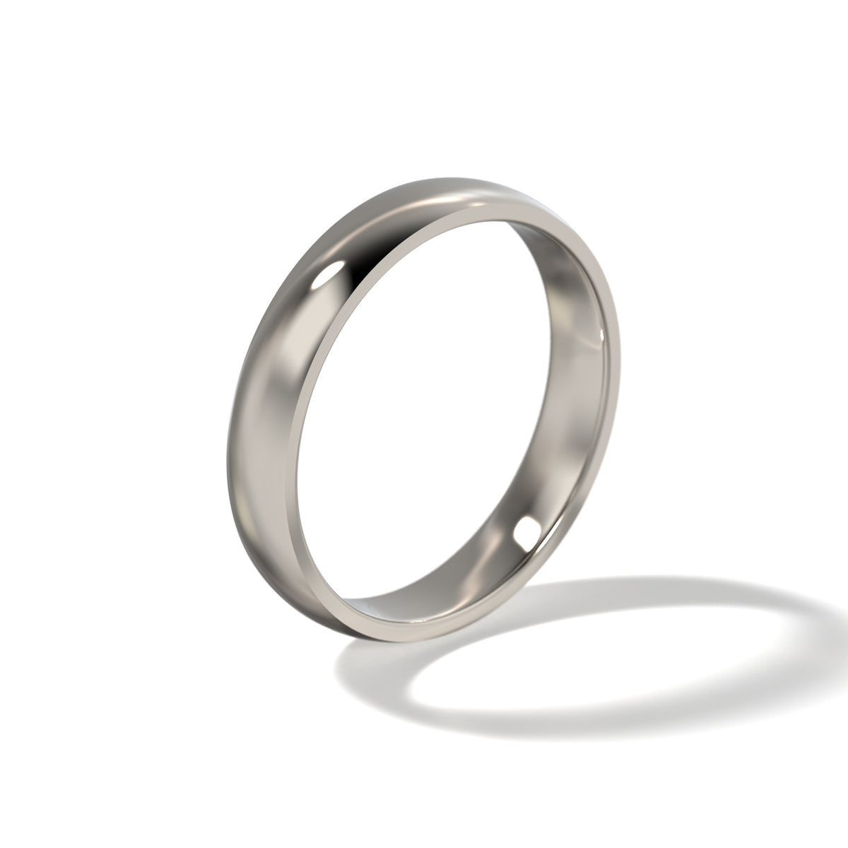 HIS SIGNATURE WEDDING BAND - 4MM