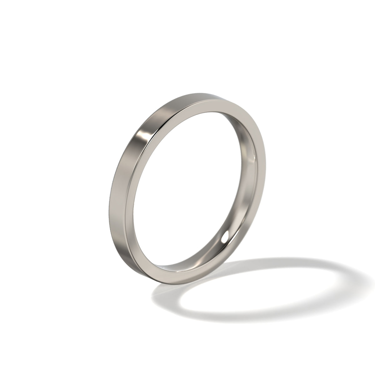 HER CONTEMPORARY WEDDING BAND - 2.5MM