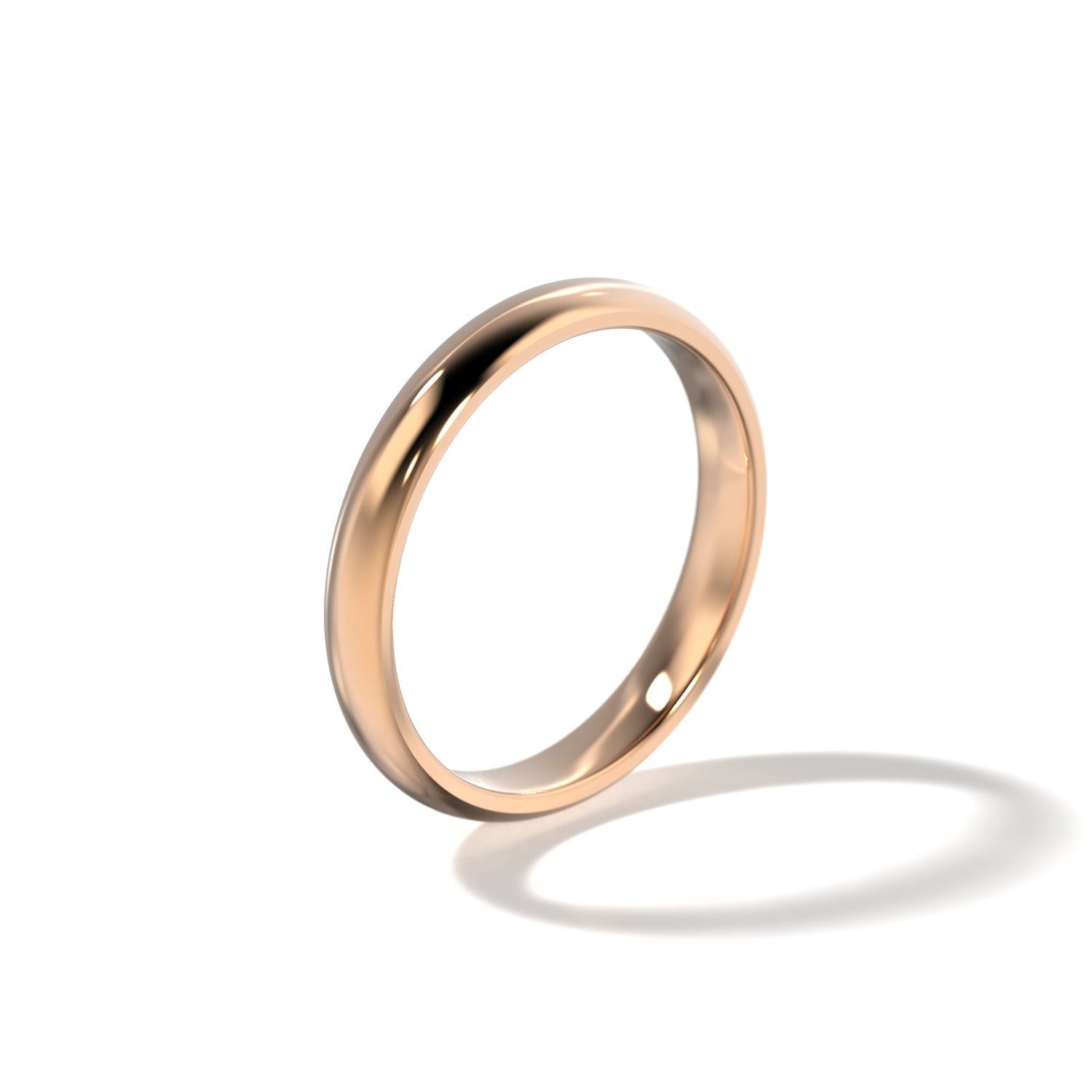 HER CLASSIC WEDDING BAND - 3MM