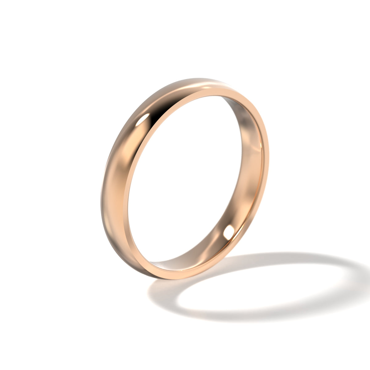 HIS SIGNATURE WEDDING BAND - 3.5MM