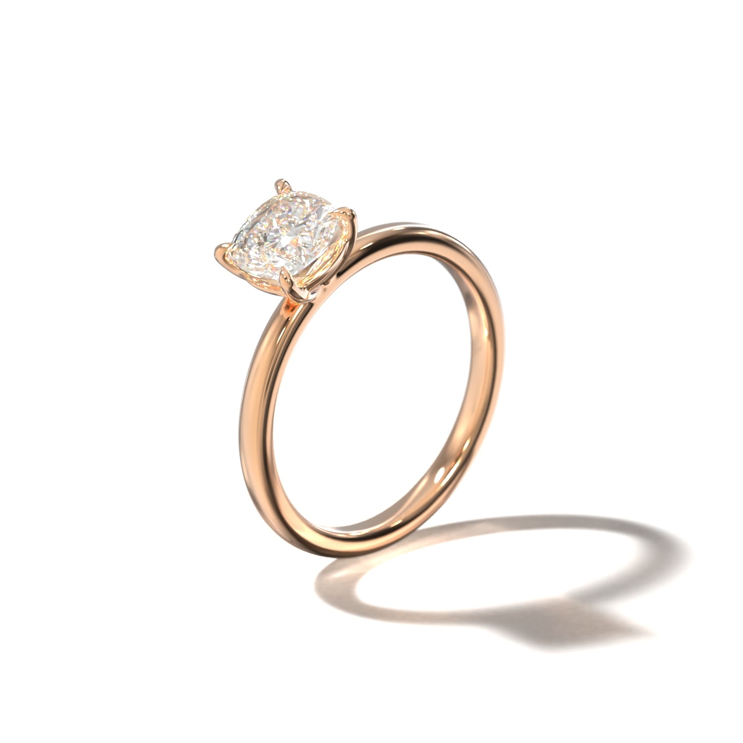 CUSHION SOLITAIRE