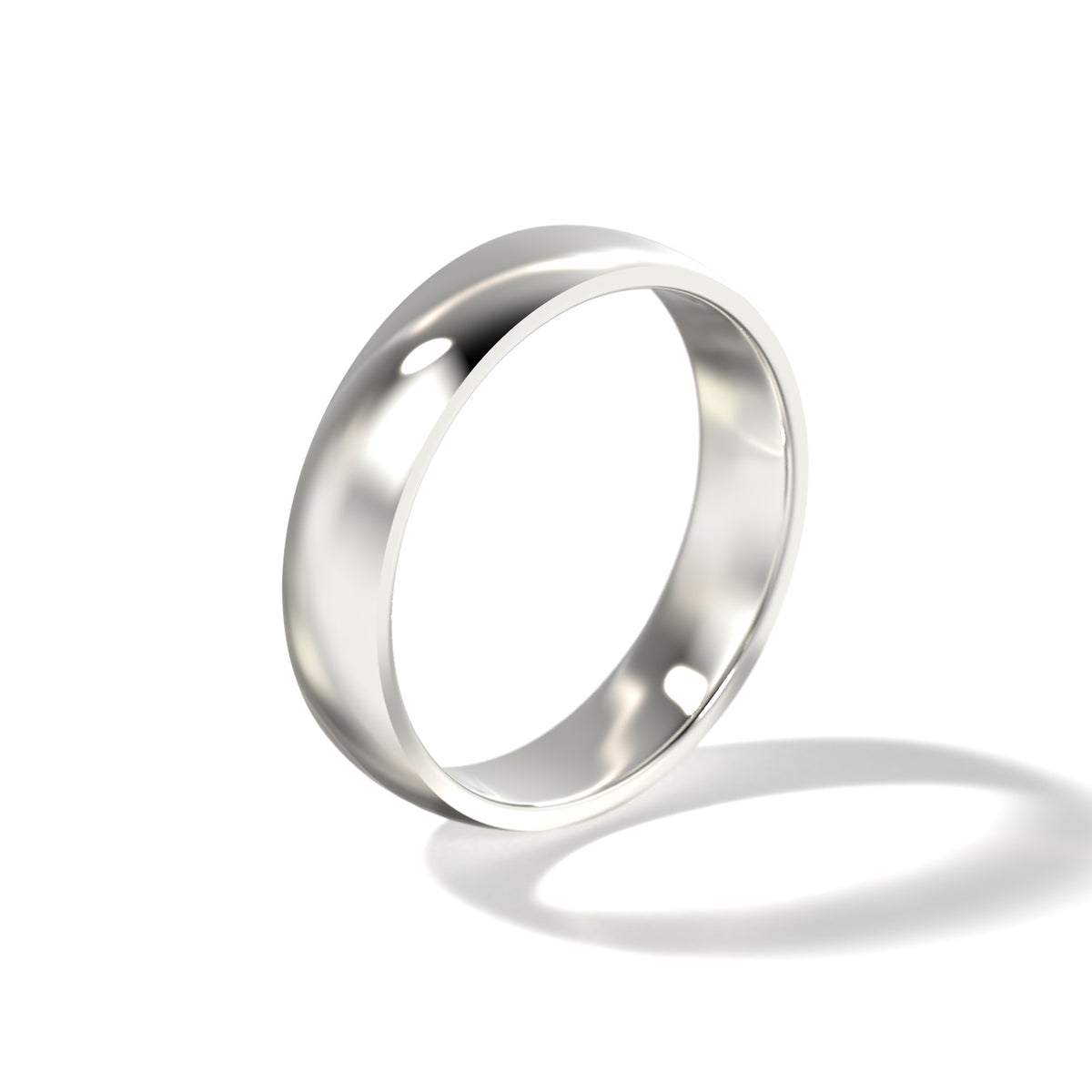 HIS SIGNATURE WEDDING BAND - 5MM