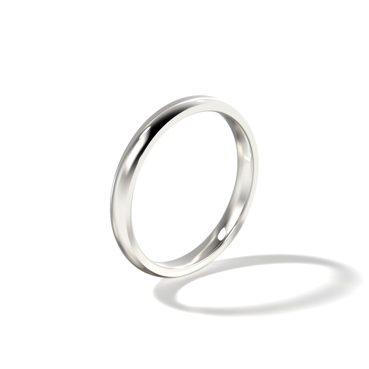 HER SIGNATURE WEDDING BAND - 2.5MM