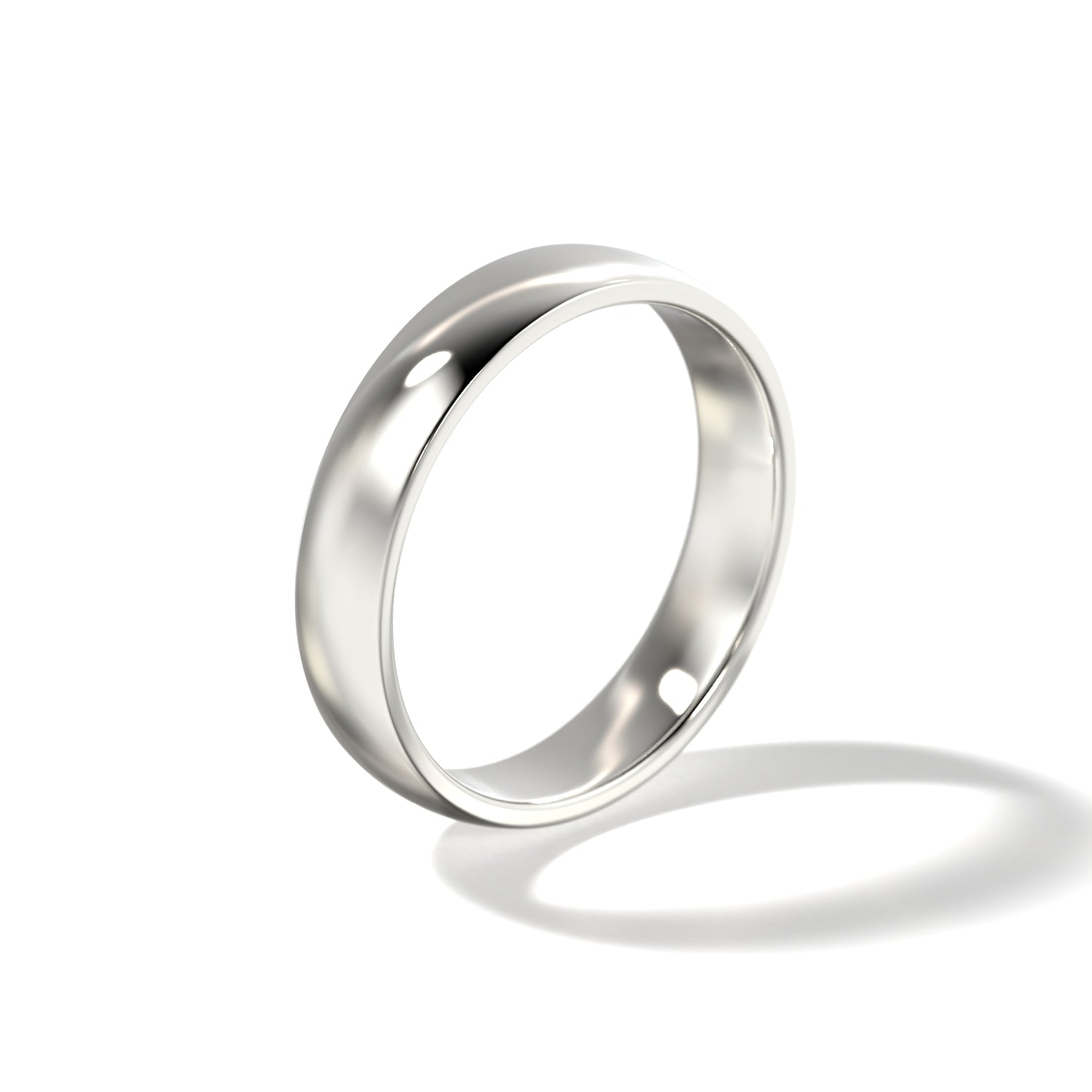 HIS SIGNATURE WEDDING BAND - 4.5MM