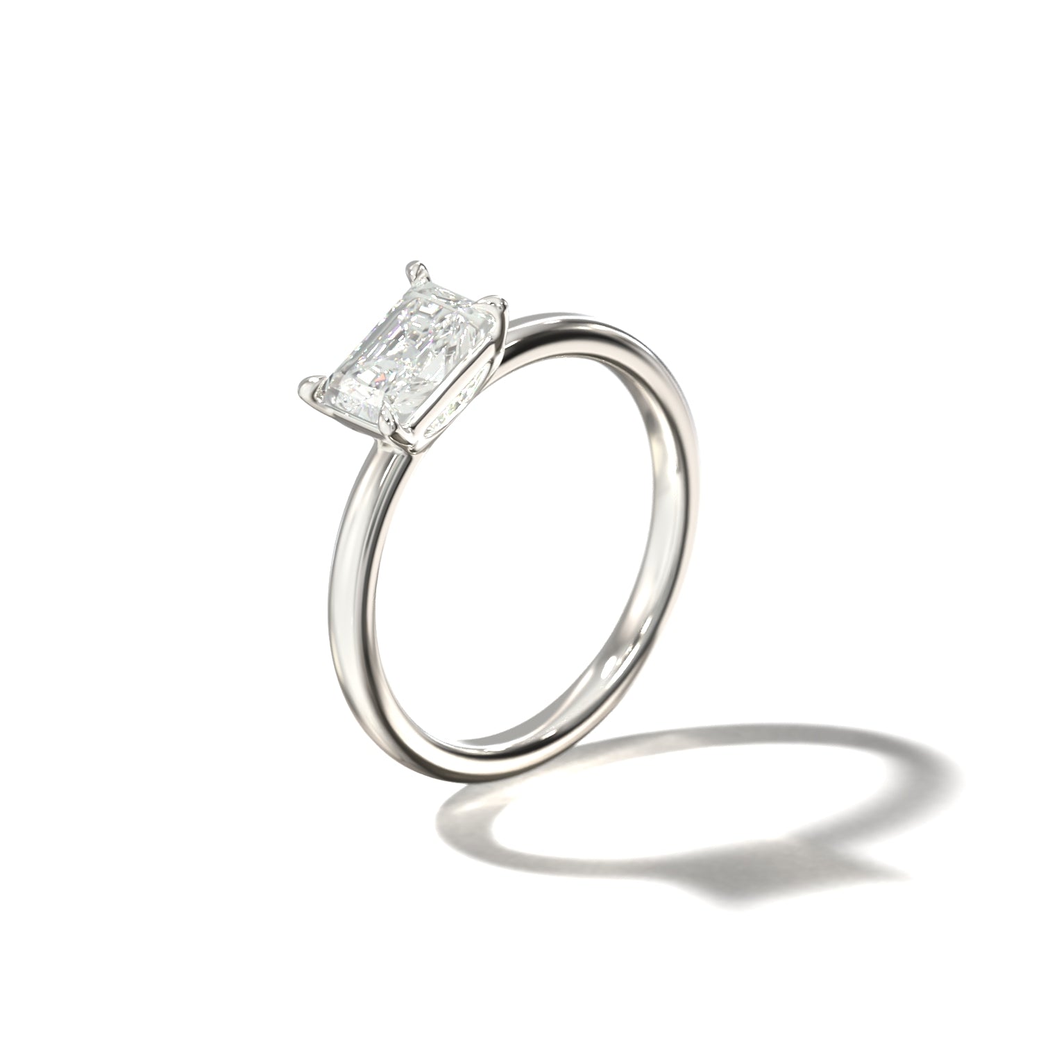 RADIANT EAST WEST SOLITAIRE