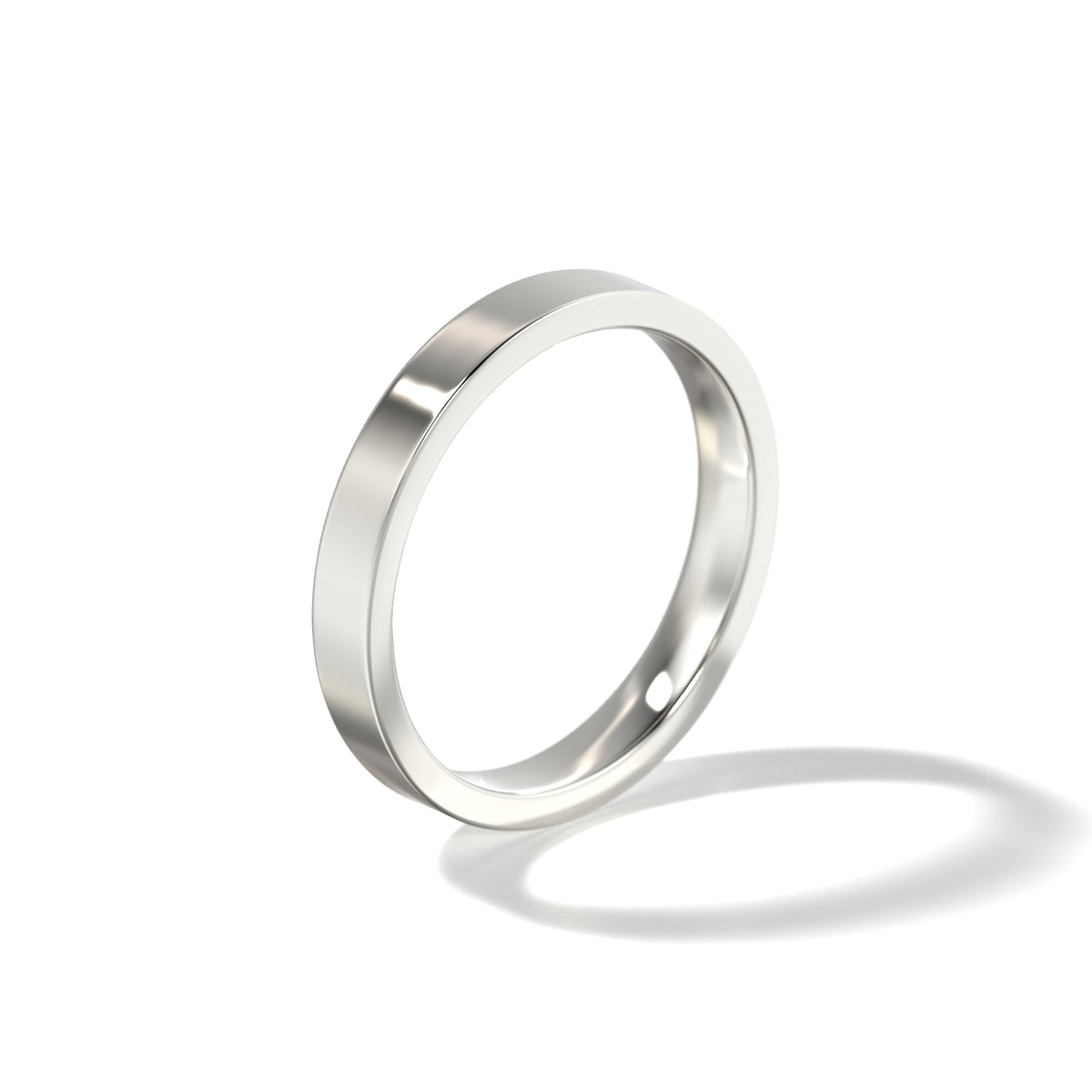 HER CONTEMPORARY WEDDING BAND - 3MM