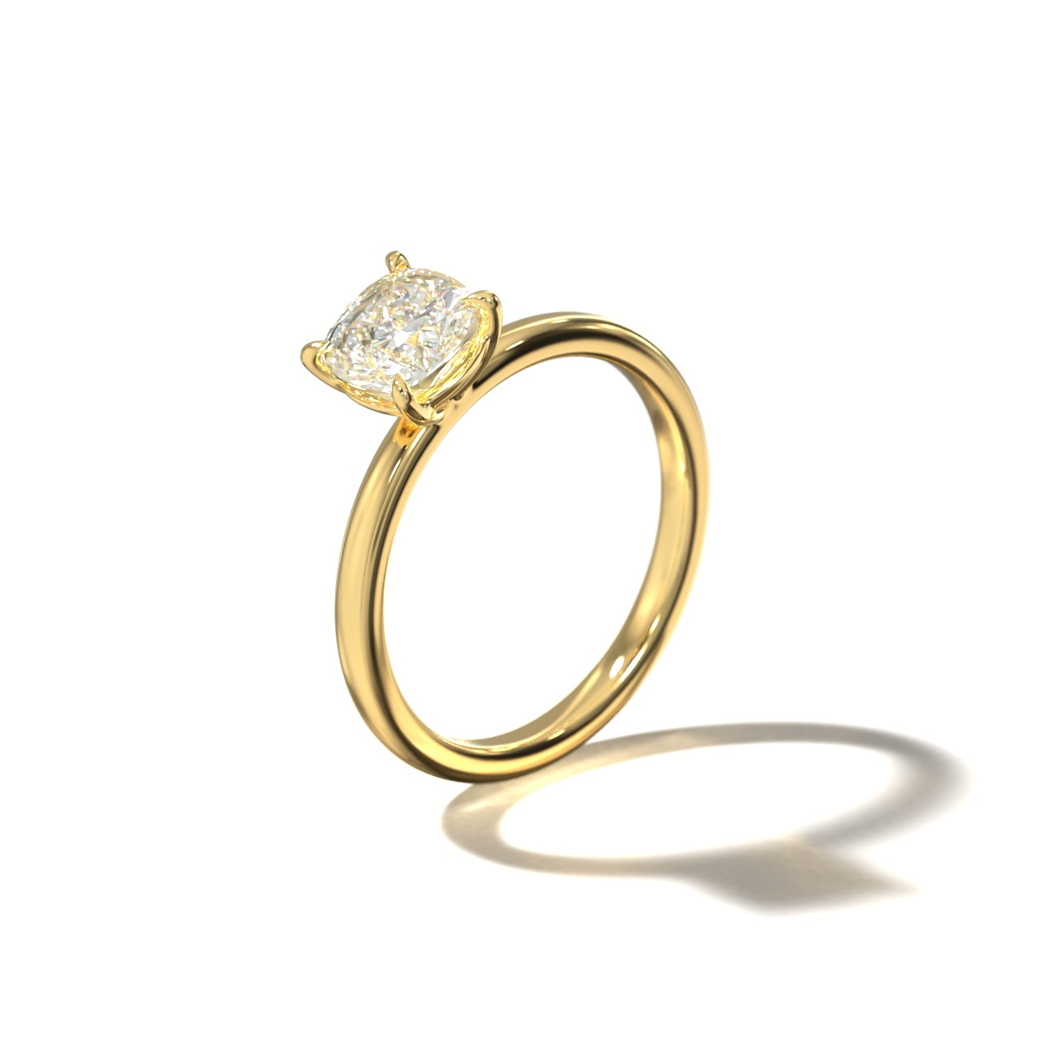 CUSHION SOLITAIRE