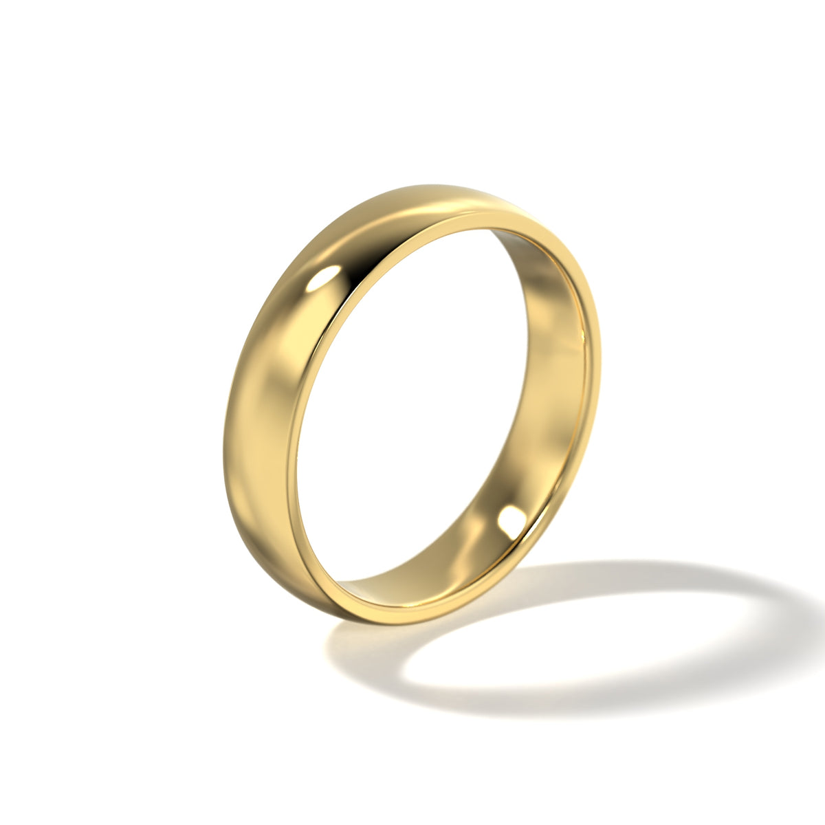 HIS SIGNATURE WEDDING BAND - 4.5MM