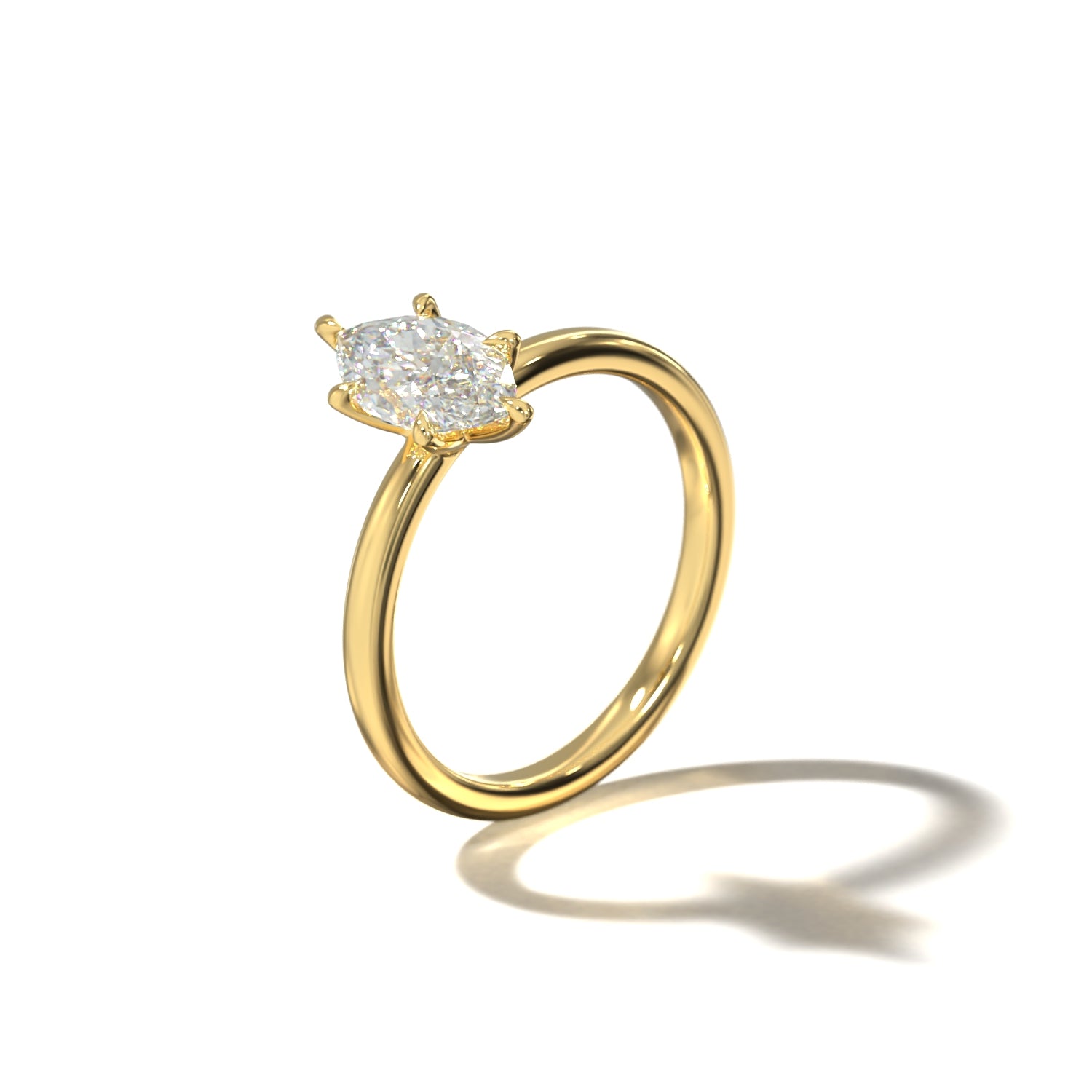 MARQUISE SOLITAIRE