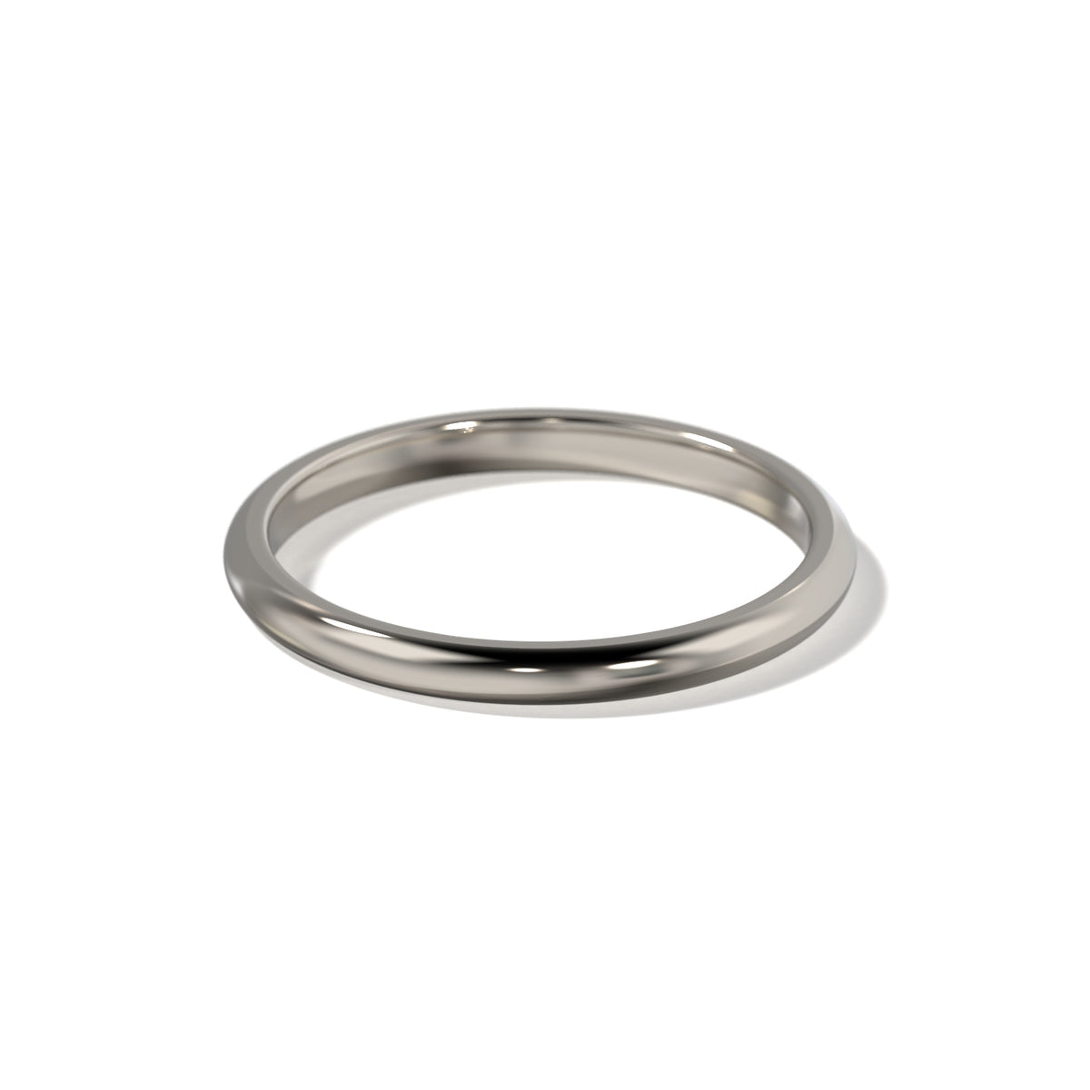 HER CLASSIC WEDDING BAND - 2MM