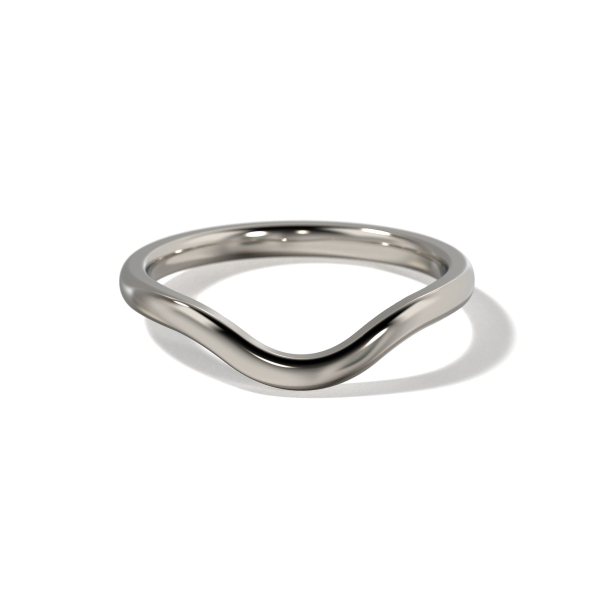 HER CONTOUR WEDDING BAND