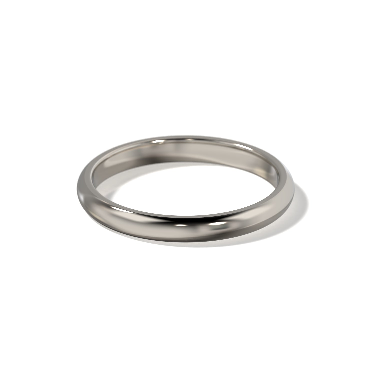 HER CLASSIC WEDDING BAND - 2.5MM