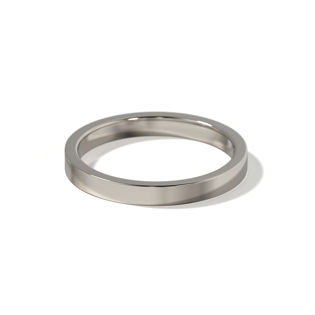 HER CONTEMPORARY WEDDING BAND - 2.5MM
