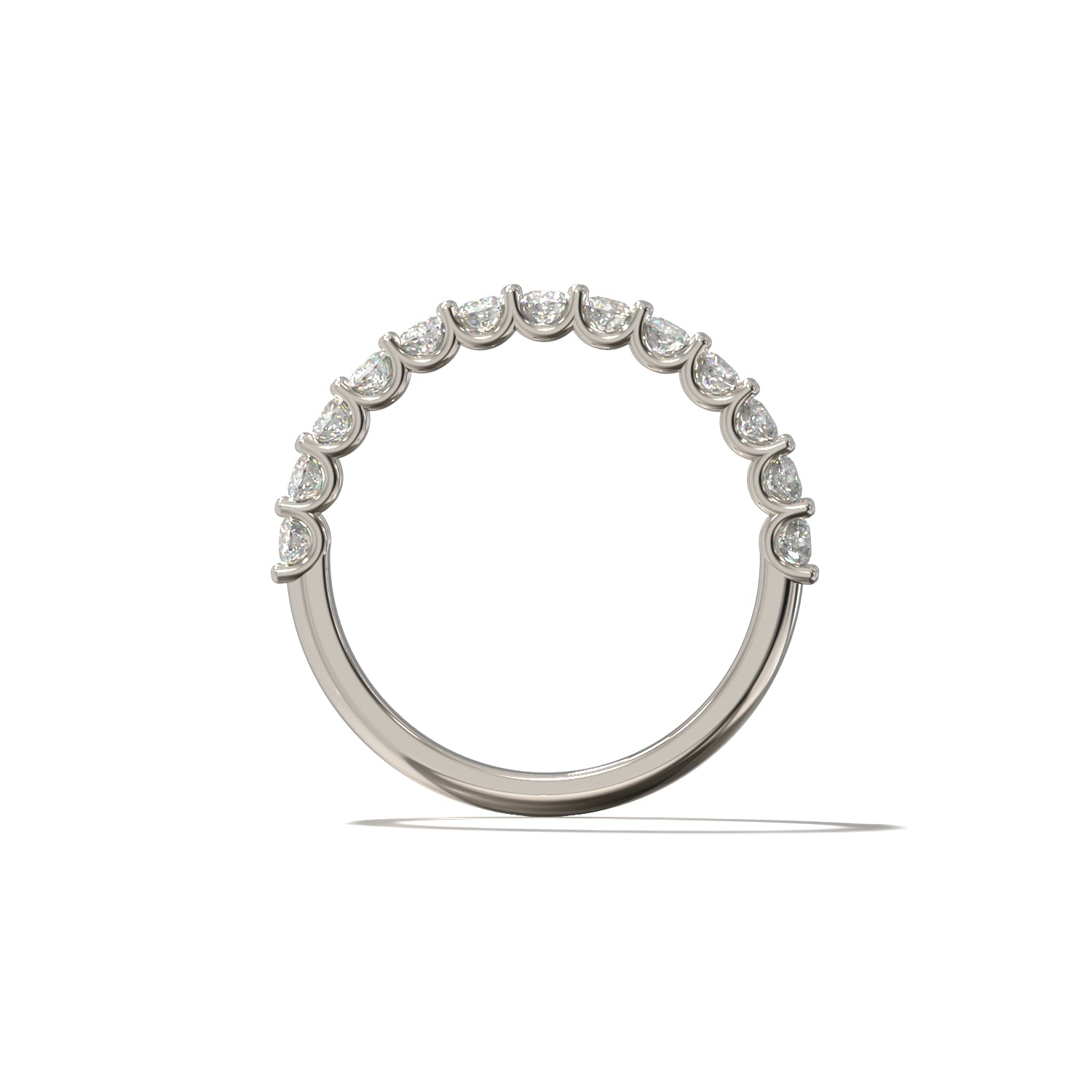 Half Eternity | Eternity Band | Lab grown diamantring | Skarv