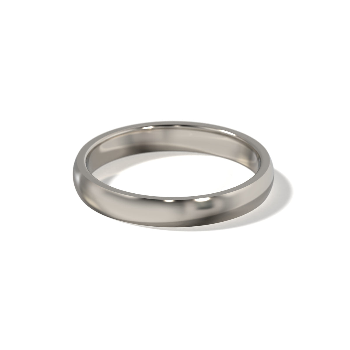 HER SIGNATURE WEDDING BAND - 3MM