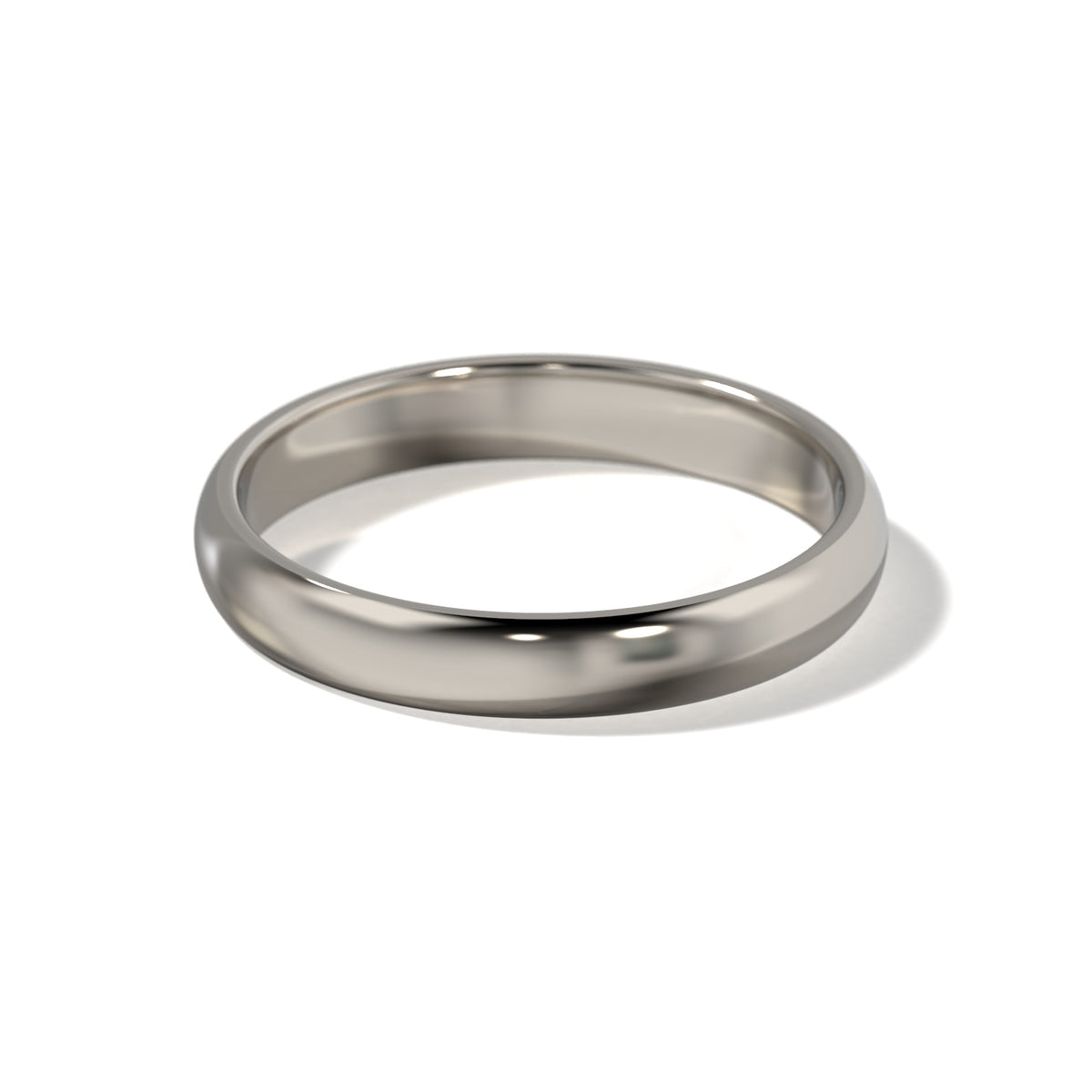 HIS CLASSIC WEDDING BAND - 3.5MM
