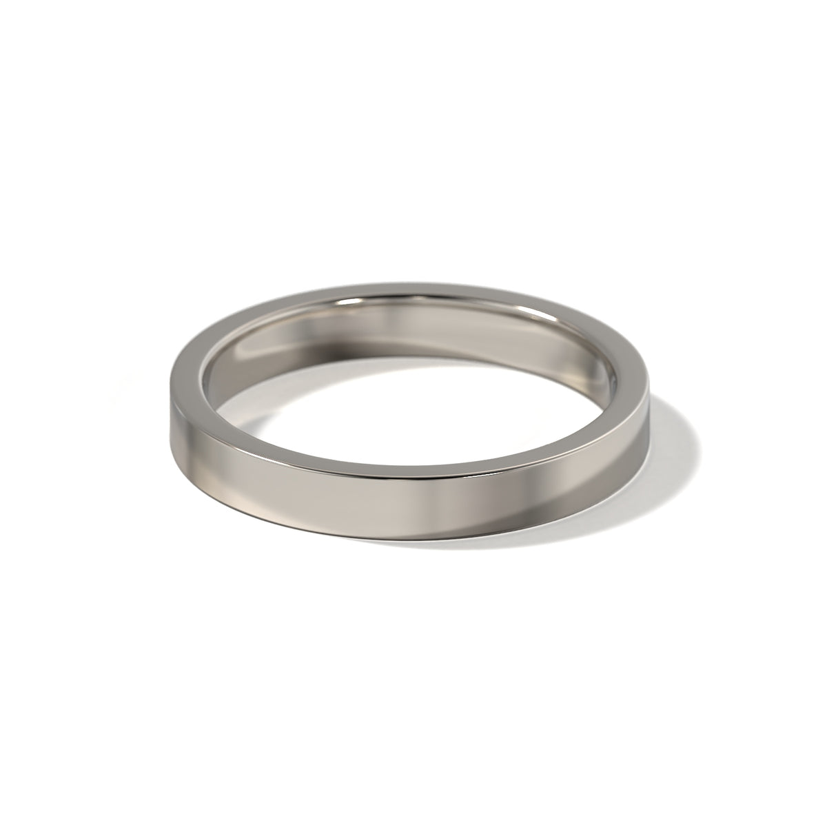 HER CONTEMPORARY WEDDING BAND - 3MM