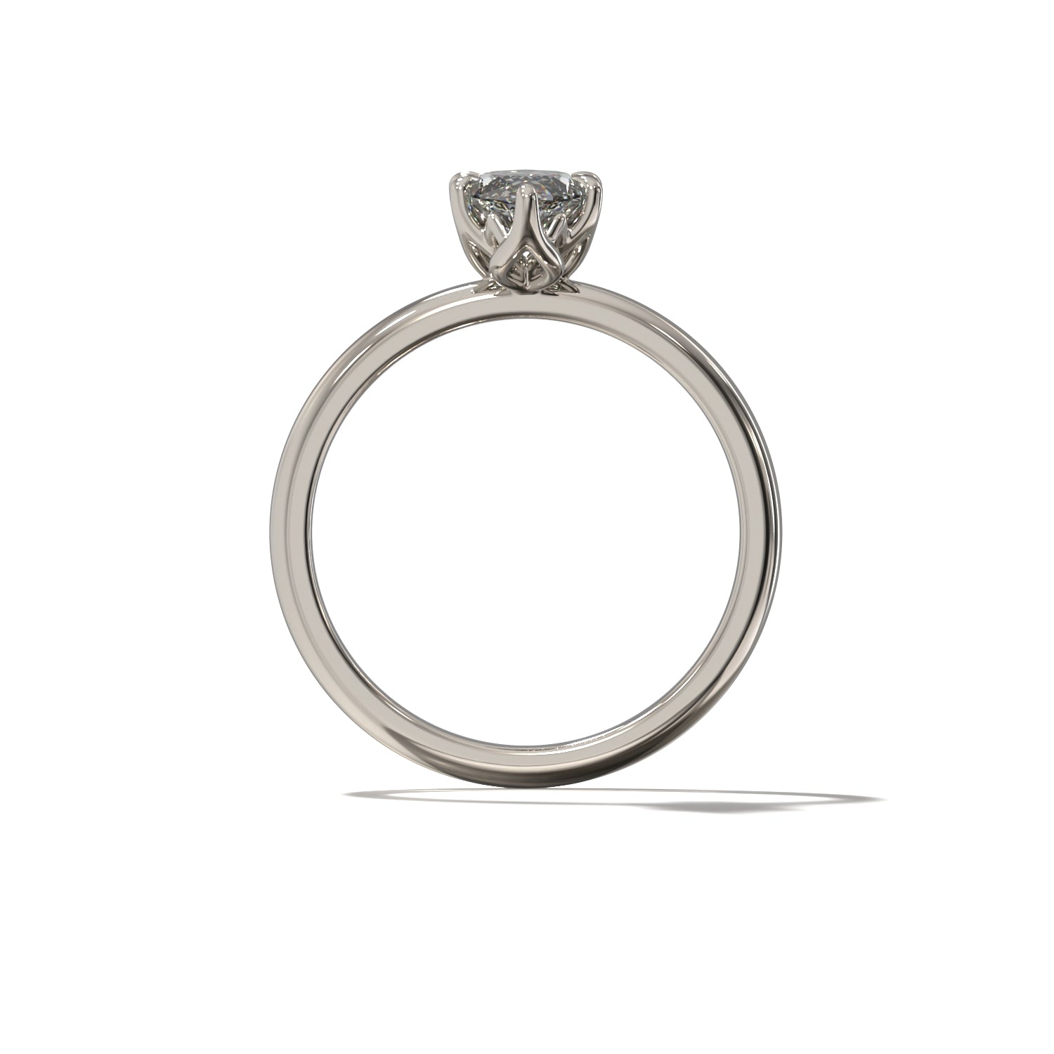 MARQUISE TULIP SOLITAIRE