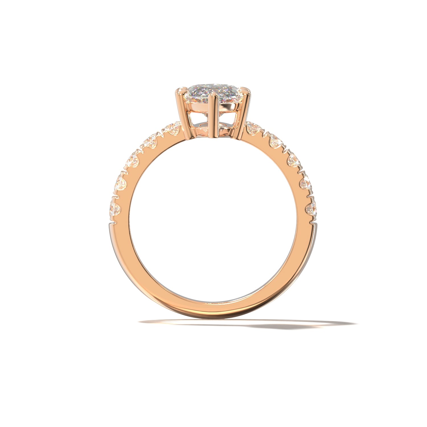 MARQUISE PAVÉ SELENA