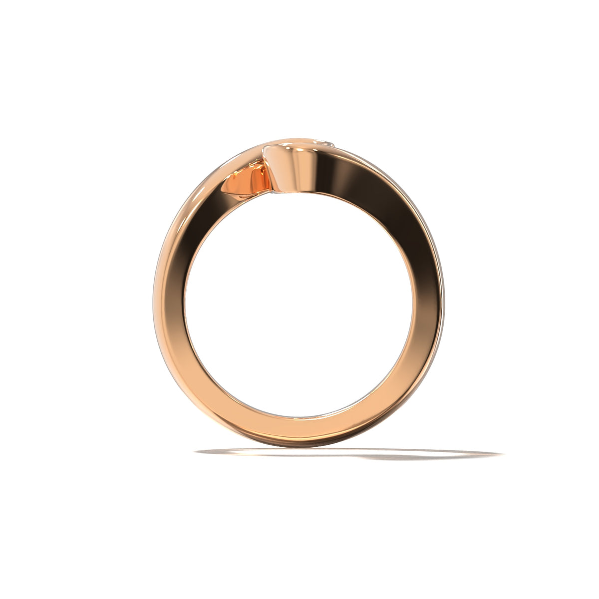 OVAL BYPASS SOLITAIRE