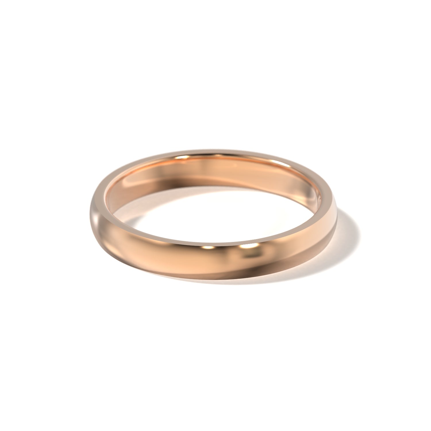 HER SIGNATURE WEDDING BAND - 3MM