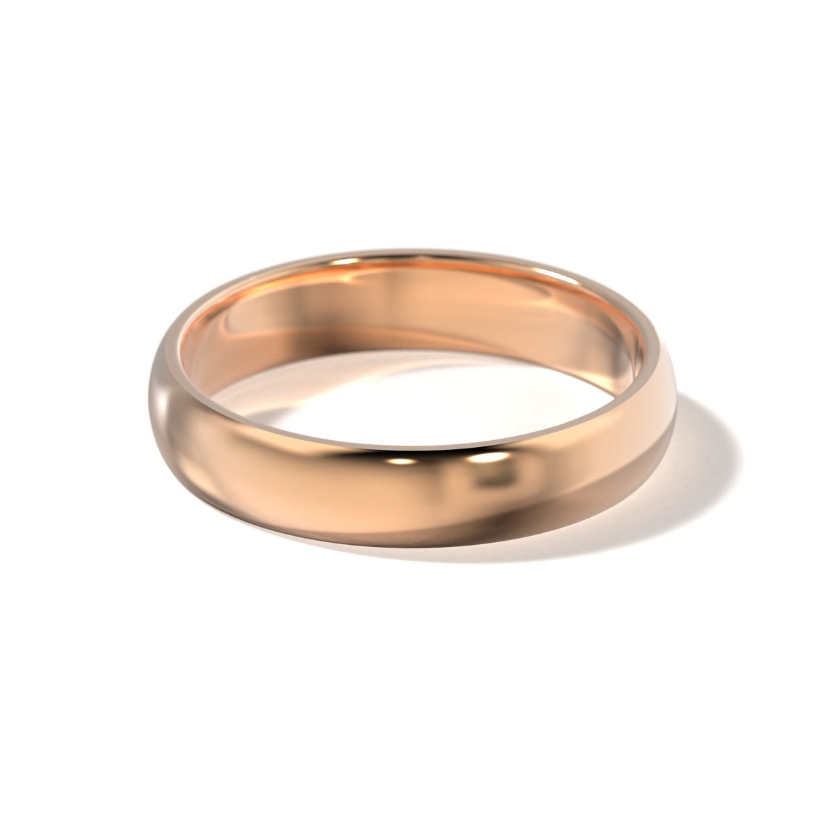 HIS CLASSIC WEDDING BAND - 4.5MM