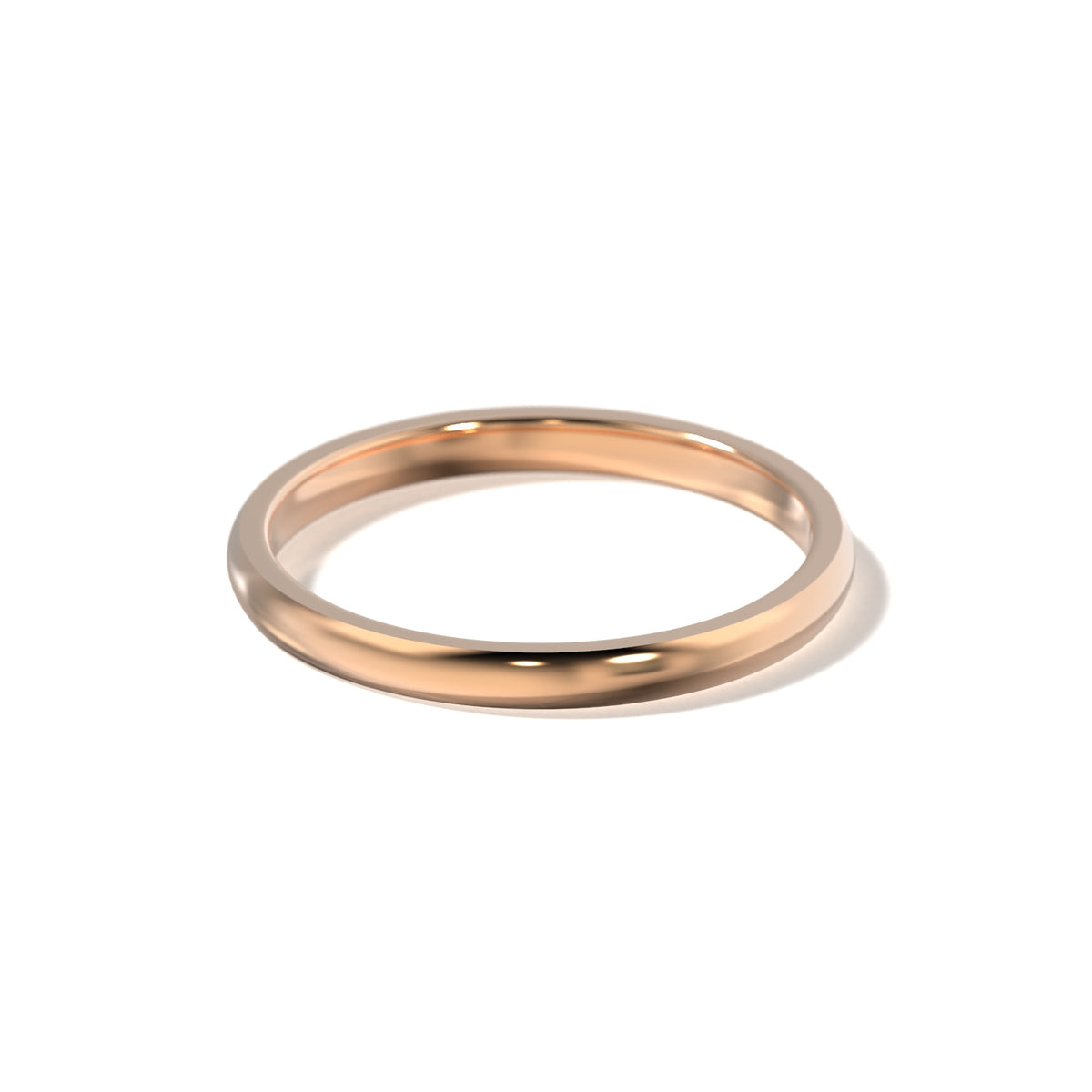 HER SIGNATURE WEDDING BAND - 2MM