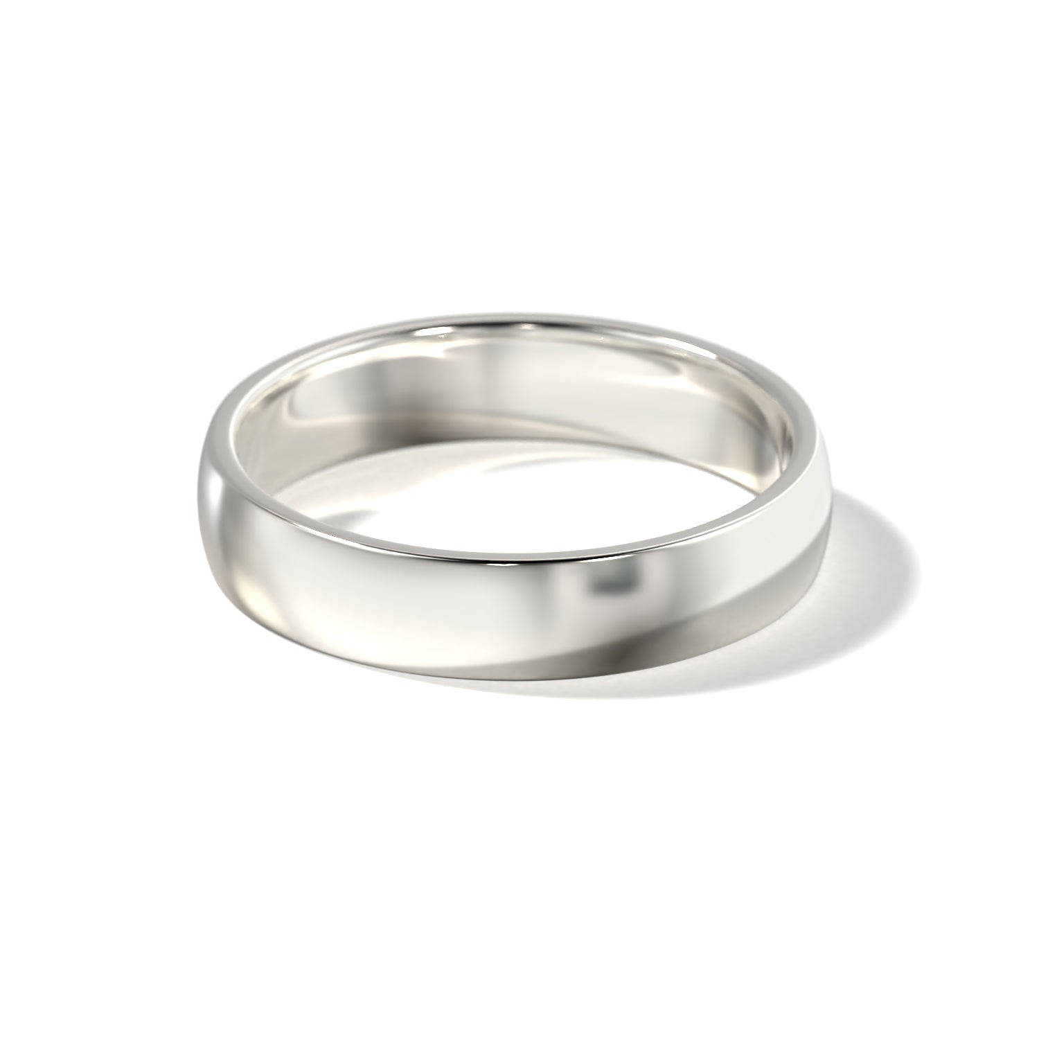 HIS SIGNATURE WEDDING BAND - 4.5MM