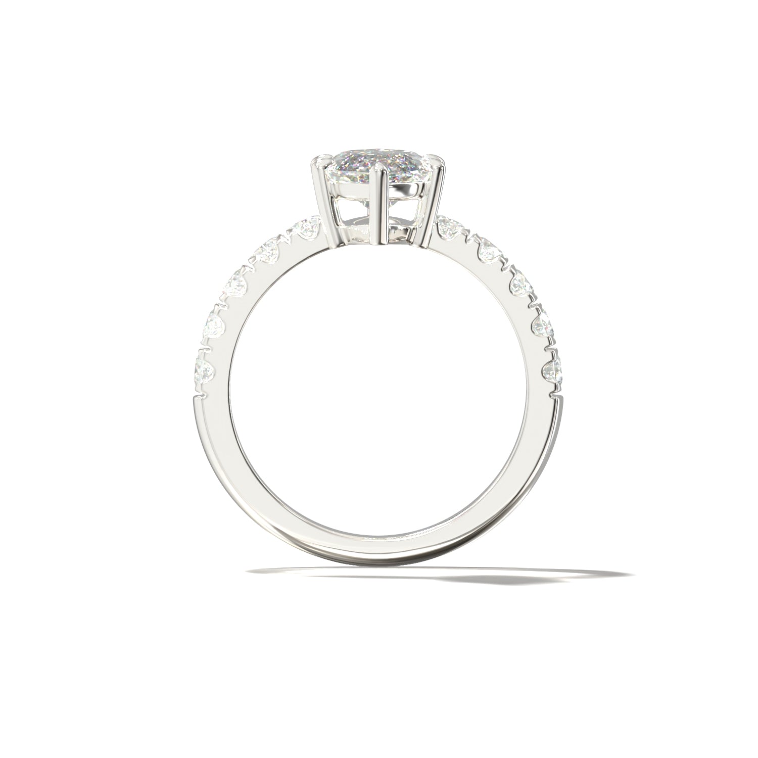 MARQUISE PAVÉ SELENA