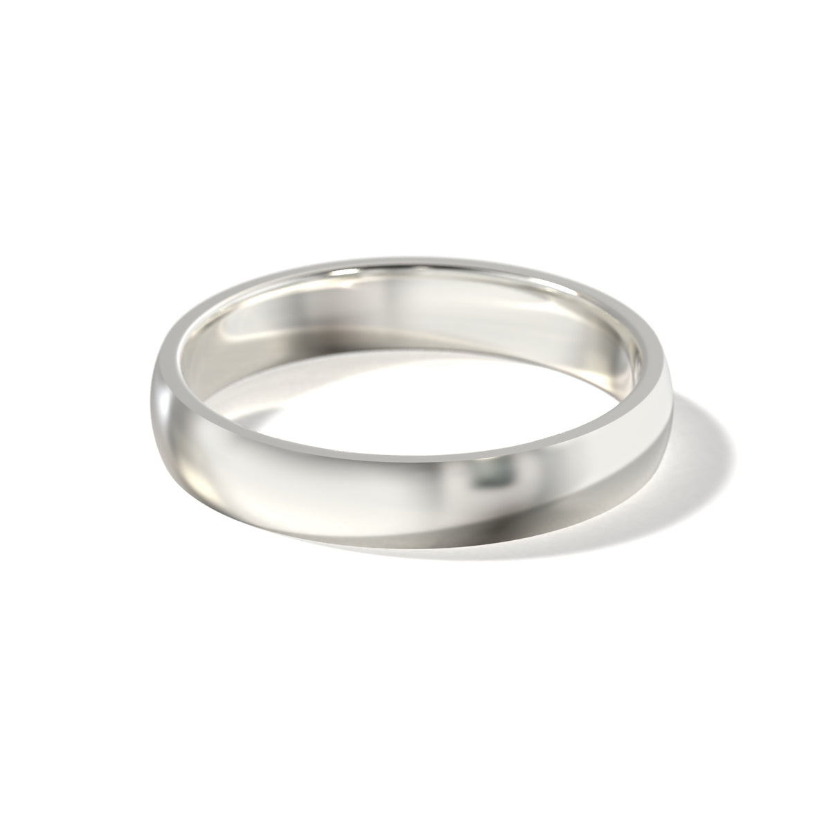 HIS SIGNATURE WEDDING BAND - 4MM