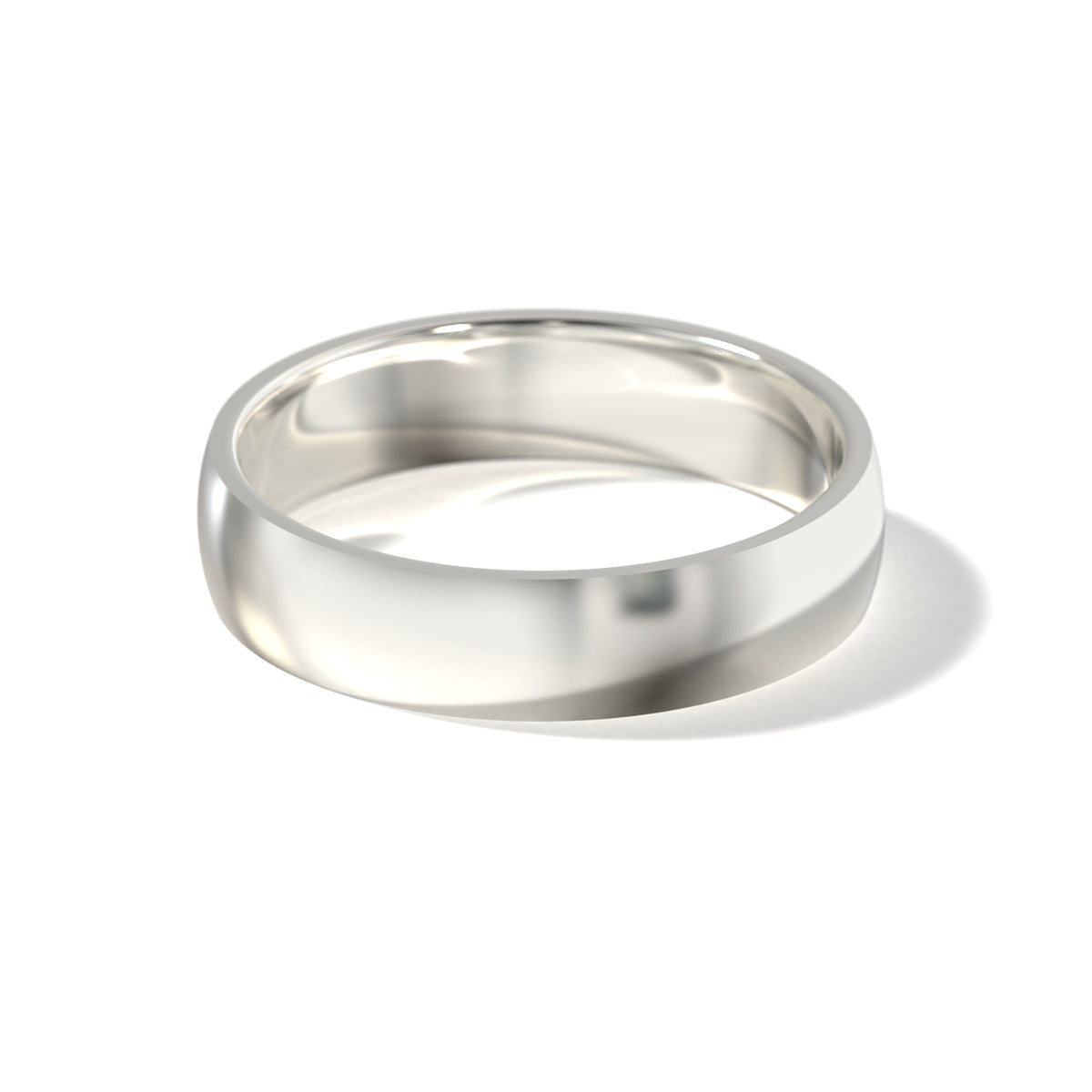 HIS SIGNATURE WEDDING BAND - 5MM