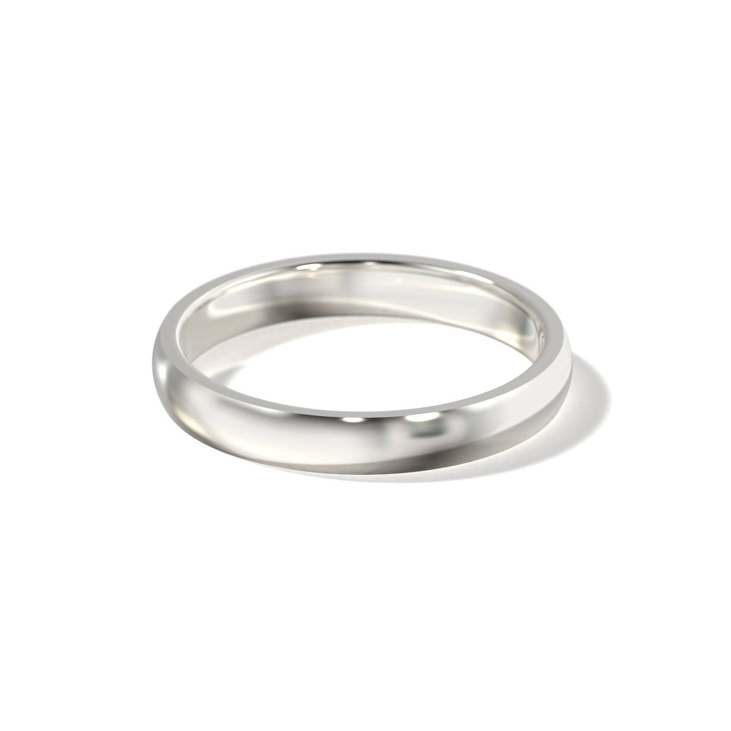 HER SIGNATURE WEDDING BAND - 3MM