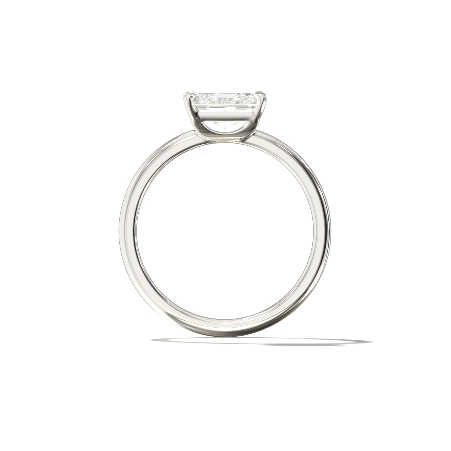 RADIANT EAST WEST SOLITAIRE