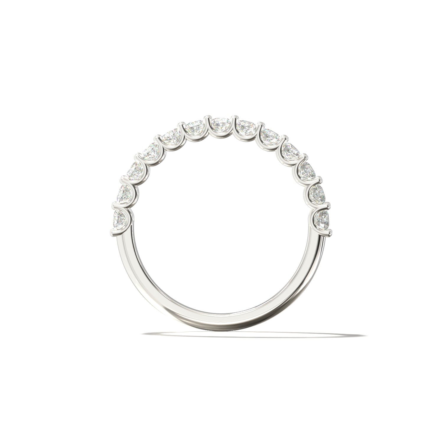 Half Eternity | Eternity Band | Lab grown diamantring | Skarv