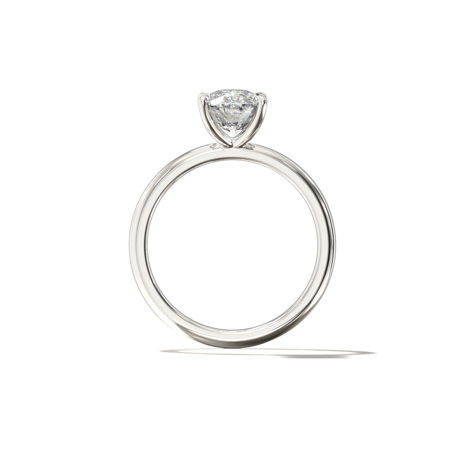 ELONGATED CUSHION SOLITAIRE