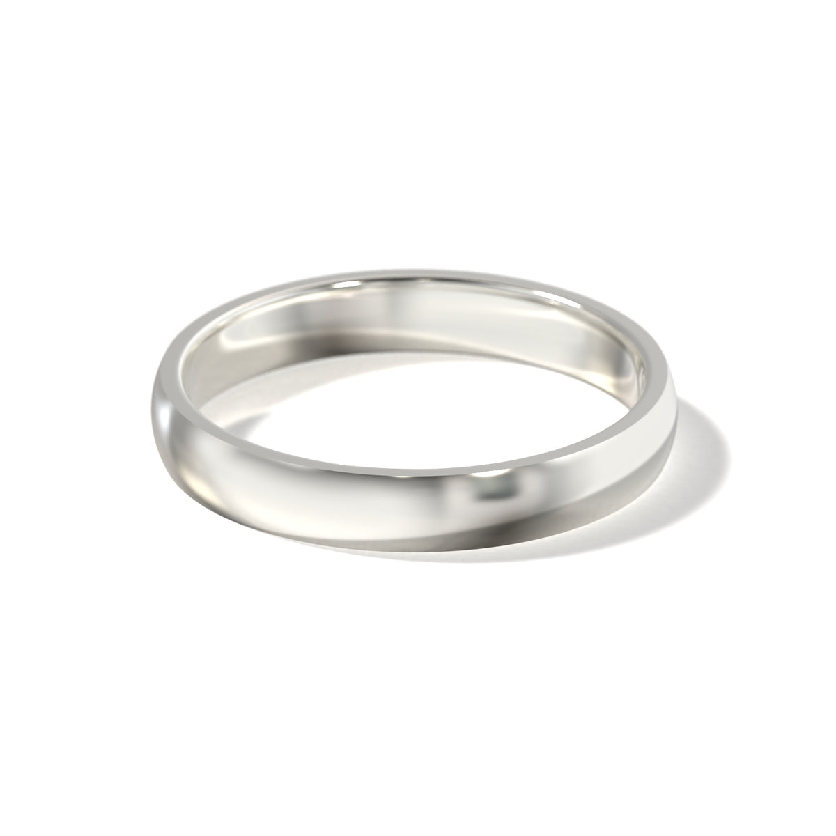 HIS SIGNATURE WEDDING BAND - 3.5MM