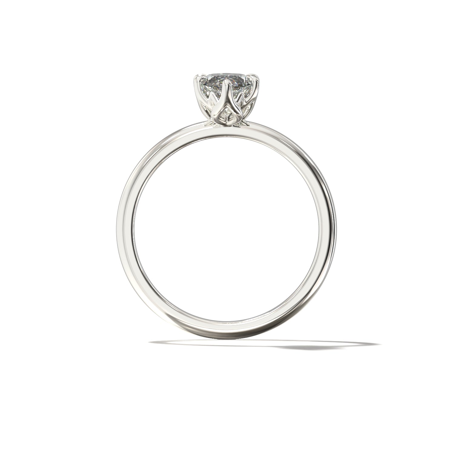 MARQUISE TULIP SOLITAIRE