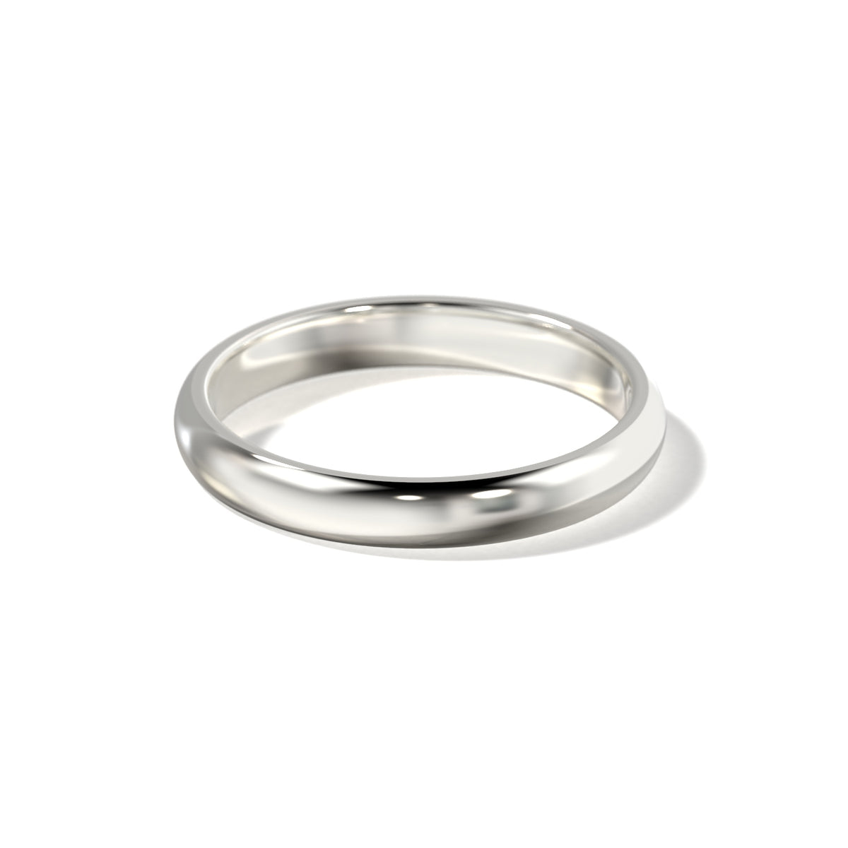 HER CLASSIC WEDDING BAND - 3MM