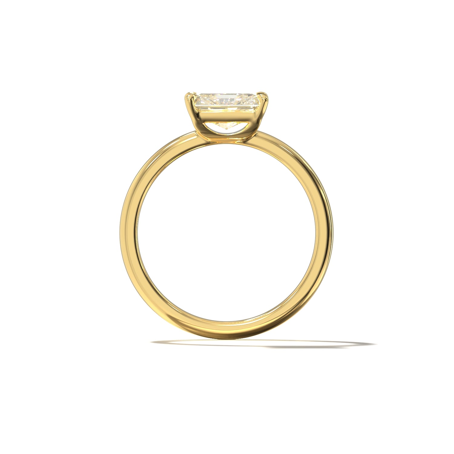 RADIANT EAST WEST SOLITAIRE