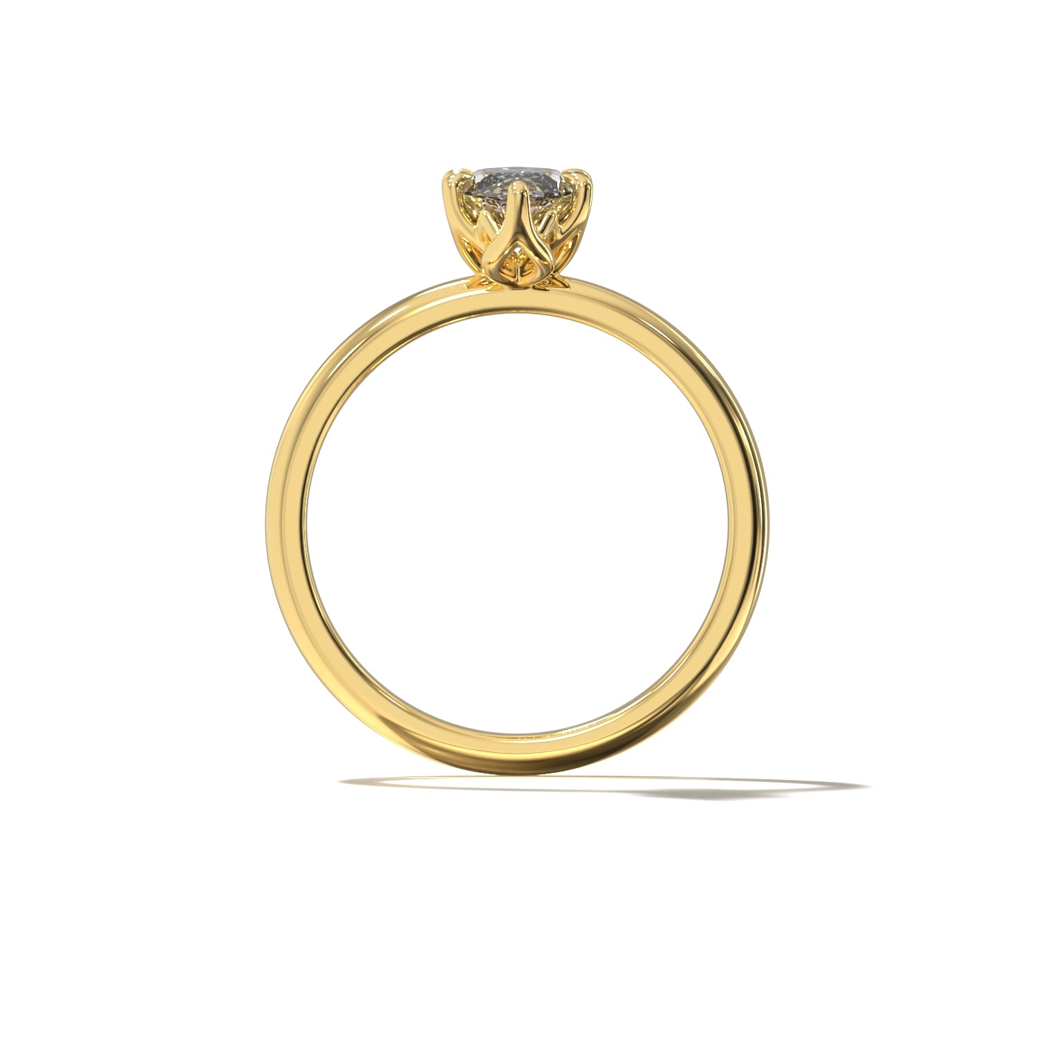 MARQUISE TULIP SOLITAIRE