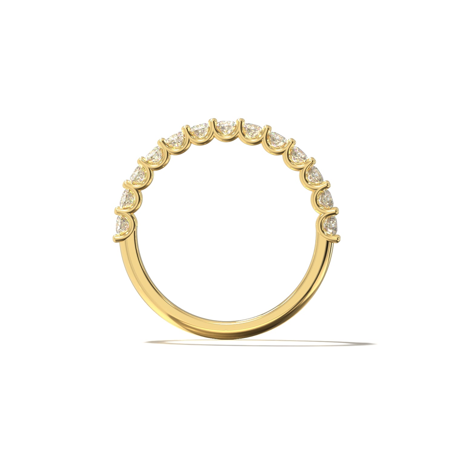 Half Eternity | Eternity Band | Lab grown diamantring | Skarv