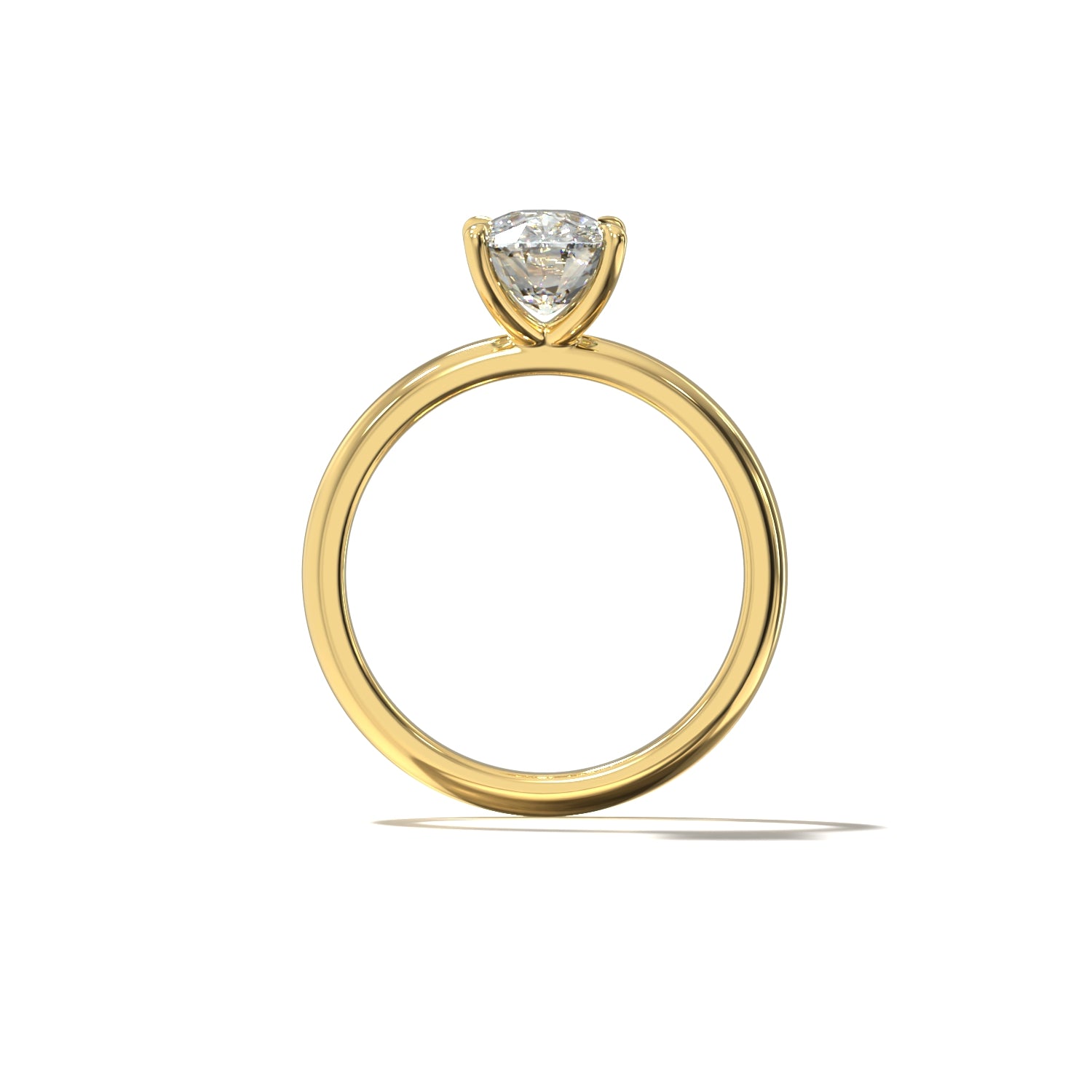 ELONGATED CUSHION SOLITAIRE