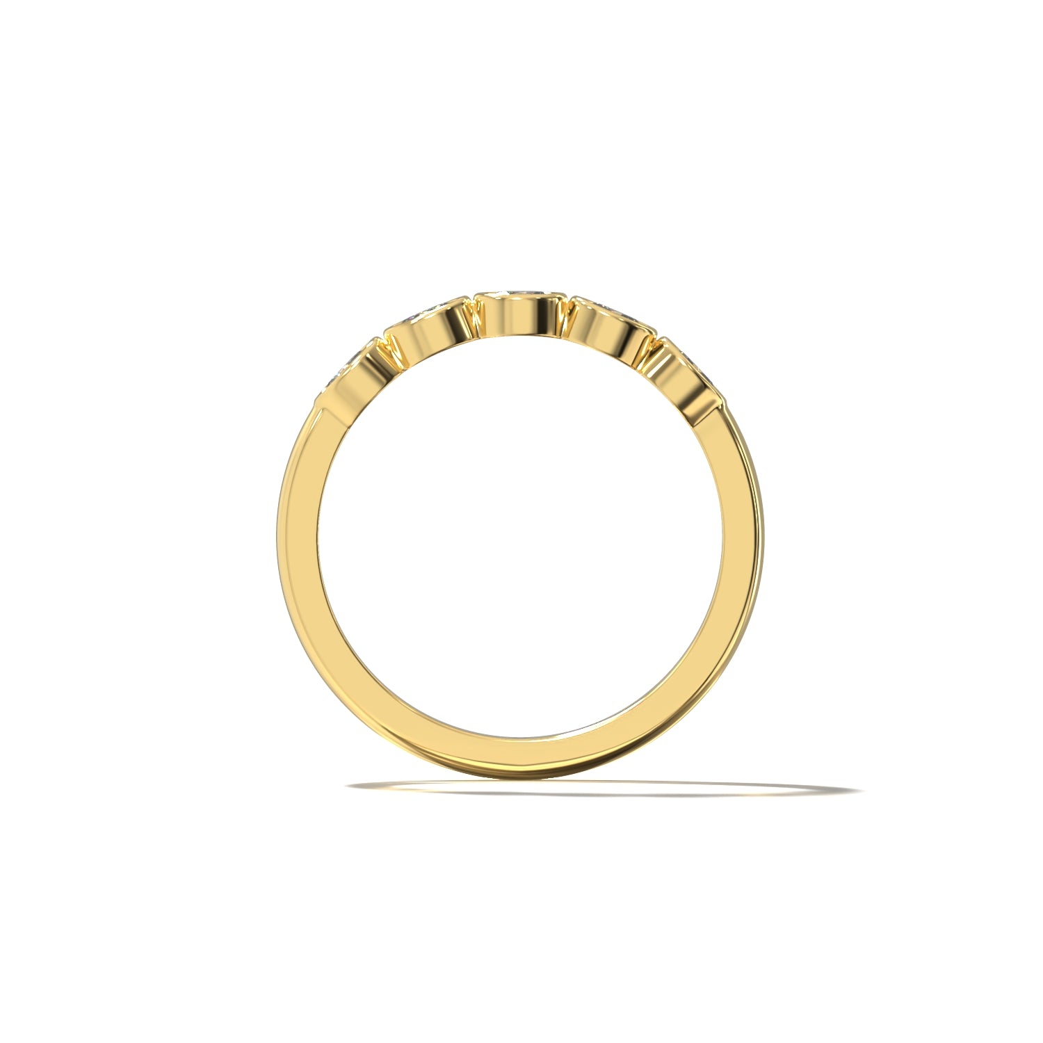 OVAL BEZEL BAND